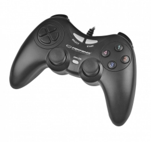 ESPERANZA GAMEPAD PC USB FIGHTER BLACK