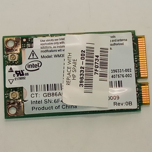 USED WIFI WLAN HP Pavilion dv6700 dv6880ev