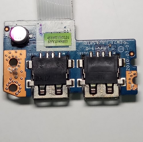 USED ΠΛΑΚΕΤΑ USB ΜΕ ΚΑΛΩΔΙΟΤΕΝΙΑ ACER ASPIRE 5742 SERIES PEW71