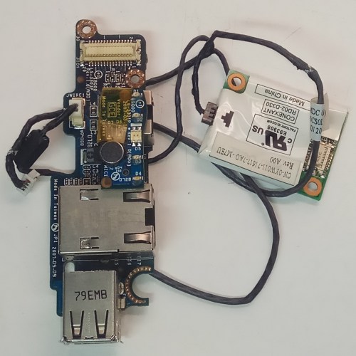 USED ΠΛΑΚΕΤΑ USB ETHERNET KAI PSTN ΠΛΑΚΕΤΑ DELL PA-10 or PA12  PP18L