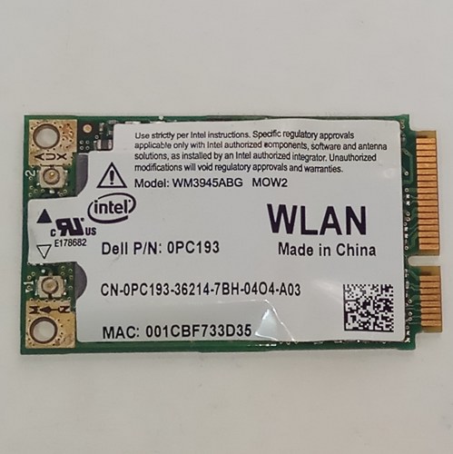 USED WIFI WLAN DELL PA-10 or PA12  PP18L