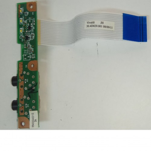 USED ΠΛΑΚΕΤΑ ΗΧΟΥ HP COMPAQ PRESARIO CQ70