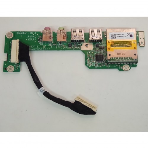 USED ΠΛΑΚΕΤΑ ΗΧΟΥ USB KAI CARD READER ΣΥΝ ΚΑΛΩΔΙΟ ACER ASPIRE ONE SERIES ZG5