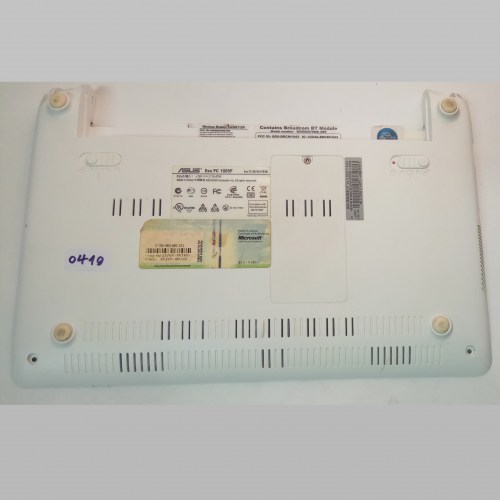 USED ΠΛΑΣΤΙΚΑ ΚΑΤΩ ΜΕΡΟΣ ASUS Eee PC 1005P