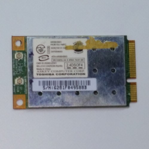 USED WIFI WLAN TOSHIBA SATELLITE A210-1AO