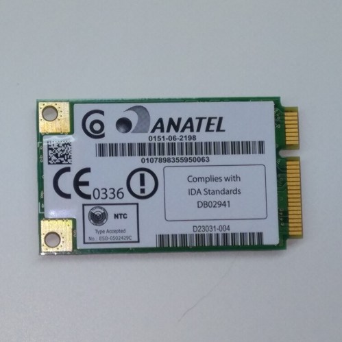 USED WIFI WLAN FUJITSU LIFEBOOK Ε  SERIES  Ε8110