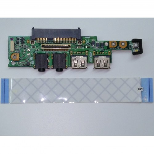 USED ΠΛΑΚΕΤΑ USB/ΚΑΡΤΑ ΗΧΟΥ ACER Eee PC 1005HA (Seashell)