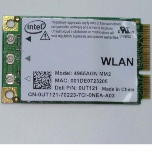 USED WIFI WLAN DELL LATITUDE PP09S
