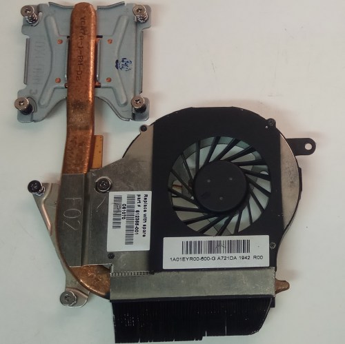 USED  ΨΥΚΤΡΑ ΣΥΝ ΑΝΕΜΙΣΤΗΡΑ από hp	G62-b15SV Notebook