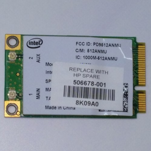 USED WIFI WLAN 1 HP ELITEBOOK 2730P