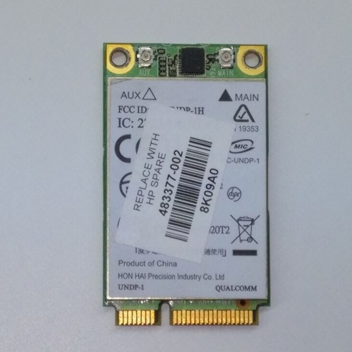 USED WIFI WLAN 2 HP ELITEBOOK 2730P