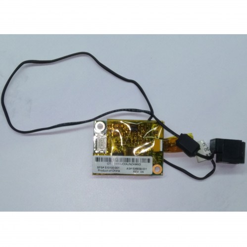 USED MODEM ΣΥΝ ΤΗΛΕΦΩΝΙΚΟ ΒΥΣΜΑ HP Probook 6450b