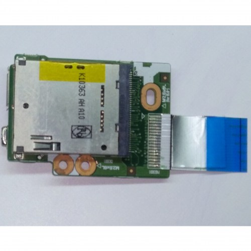 USED ΠΛΑΚΕΤΑ  USB/CARD READER HP Probook 6450b