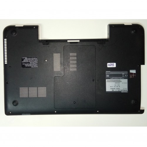 USED ΠΛΑΣΤΙΚΑ ΚΑΤΩ ΜΕΡΟΣ TOSHIBA SATELLITE C75-A-14D