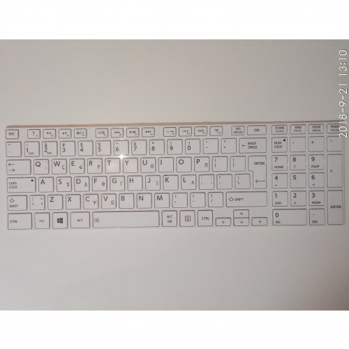 USED ΠΛΗΚΤΡΟΛΟΓΙΟ TOSHIBA SATELLITE C75-A-14D