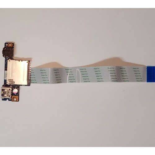 USED ΠΛΑΚΕΤΑ USB/JACK 3.5mm KAI CARD READER LENOVO G50-30  80G0